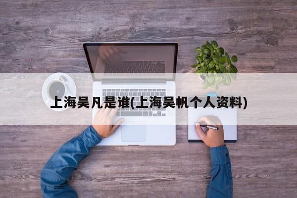 上海吴凡是谁(上海吴帆个人资料)