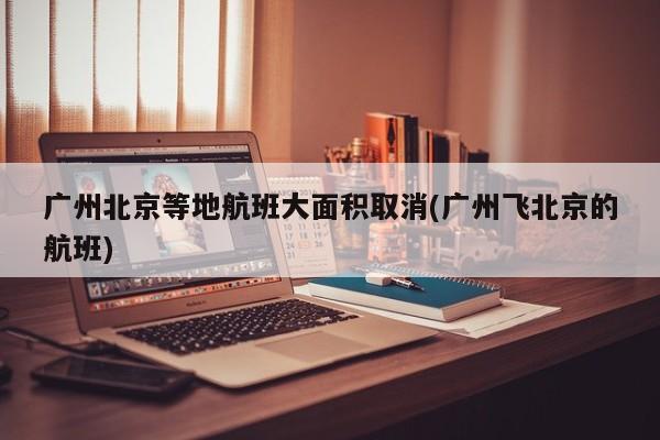 广州北京等地航班大面积取消(广州飞北京的航班)