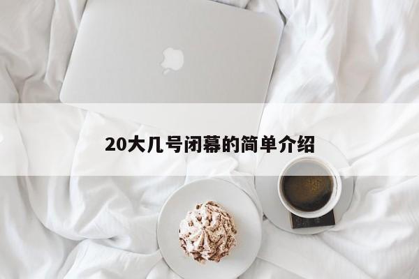 20大几号闭幕的简单介绍