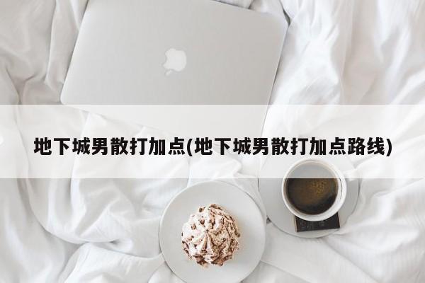 地下城男散打加点(地下城男散打加点路线)