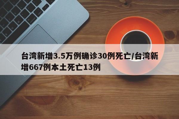 台湾新增3.5万例确诊30例死亡/台湾新增667例本土死亡13例