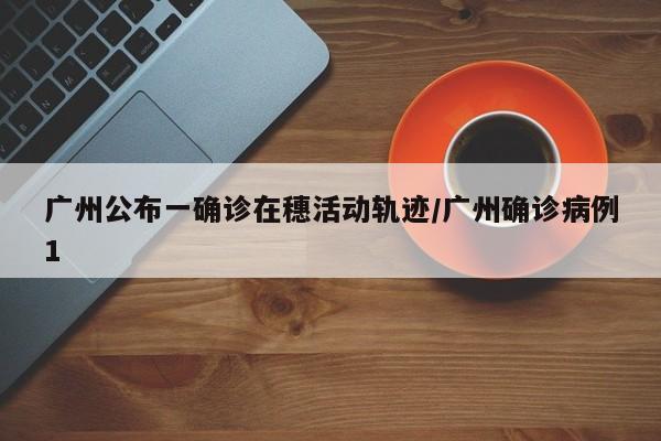 广州公布一确诊在穗活动轨迹/广州确诊病例1