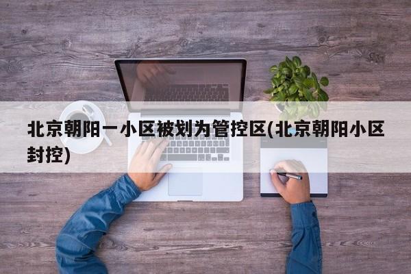 北京朝阳一小区被划为管控区(北京朝阳小区封控)