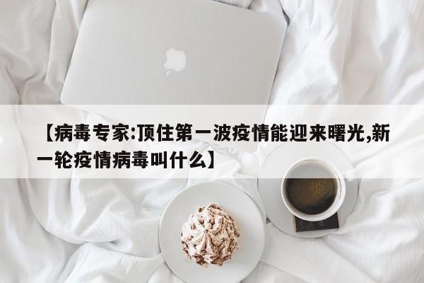 【病毒专家:顶住第一波疫情能迎来曙光,新一轮疫情病毒叫什么】